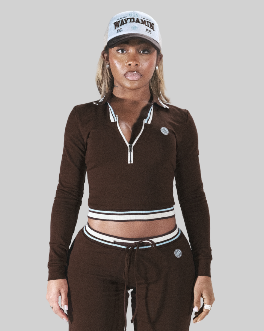 POLO V TOP 2.0 (ESPRESSO)