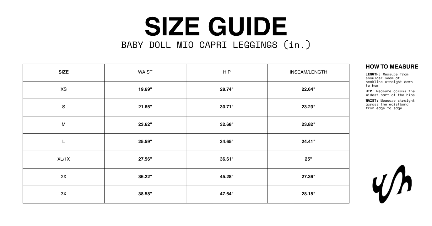 SIZE GUIDE