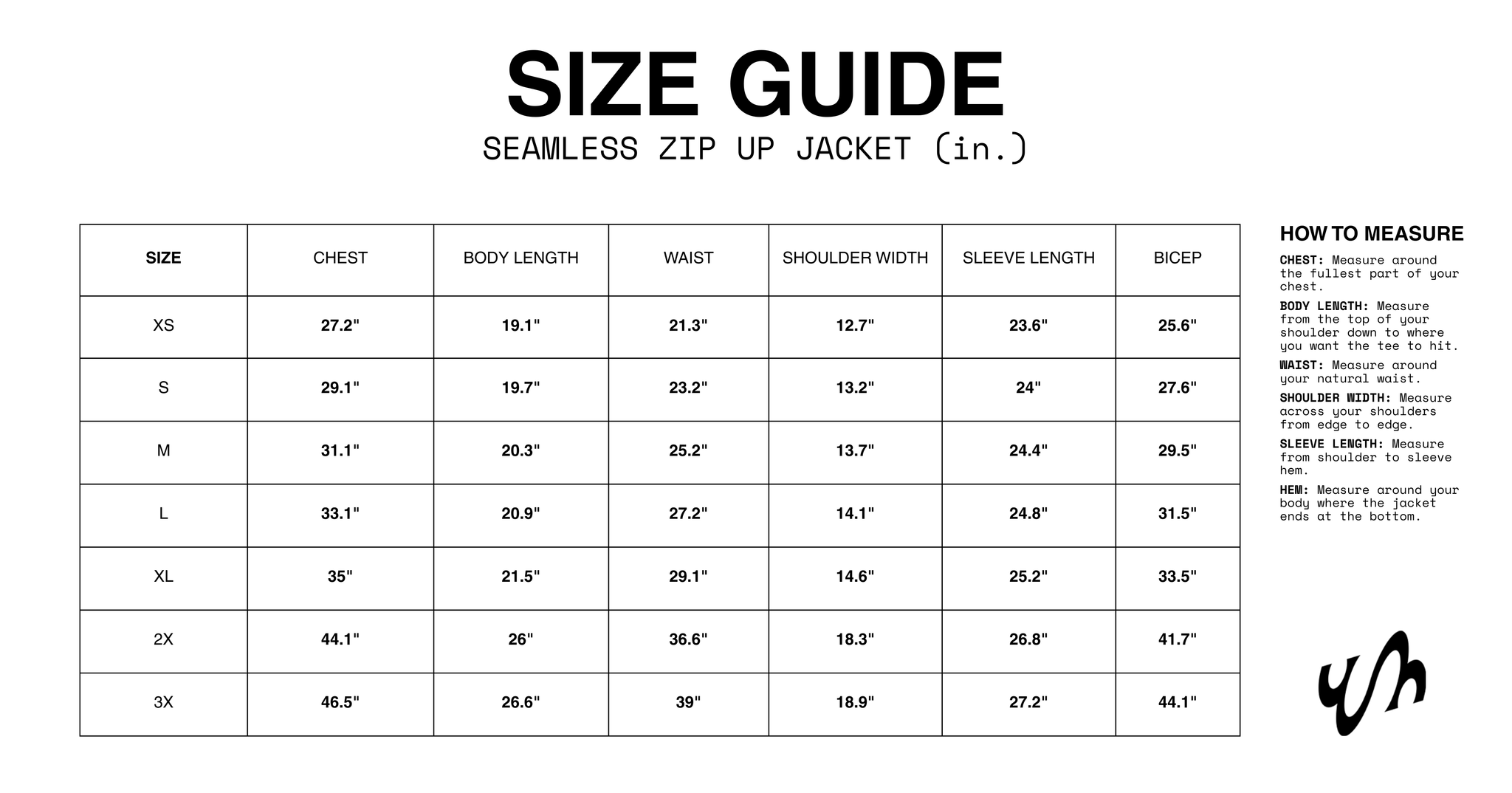 SIZE GUIDE
