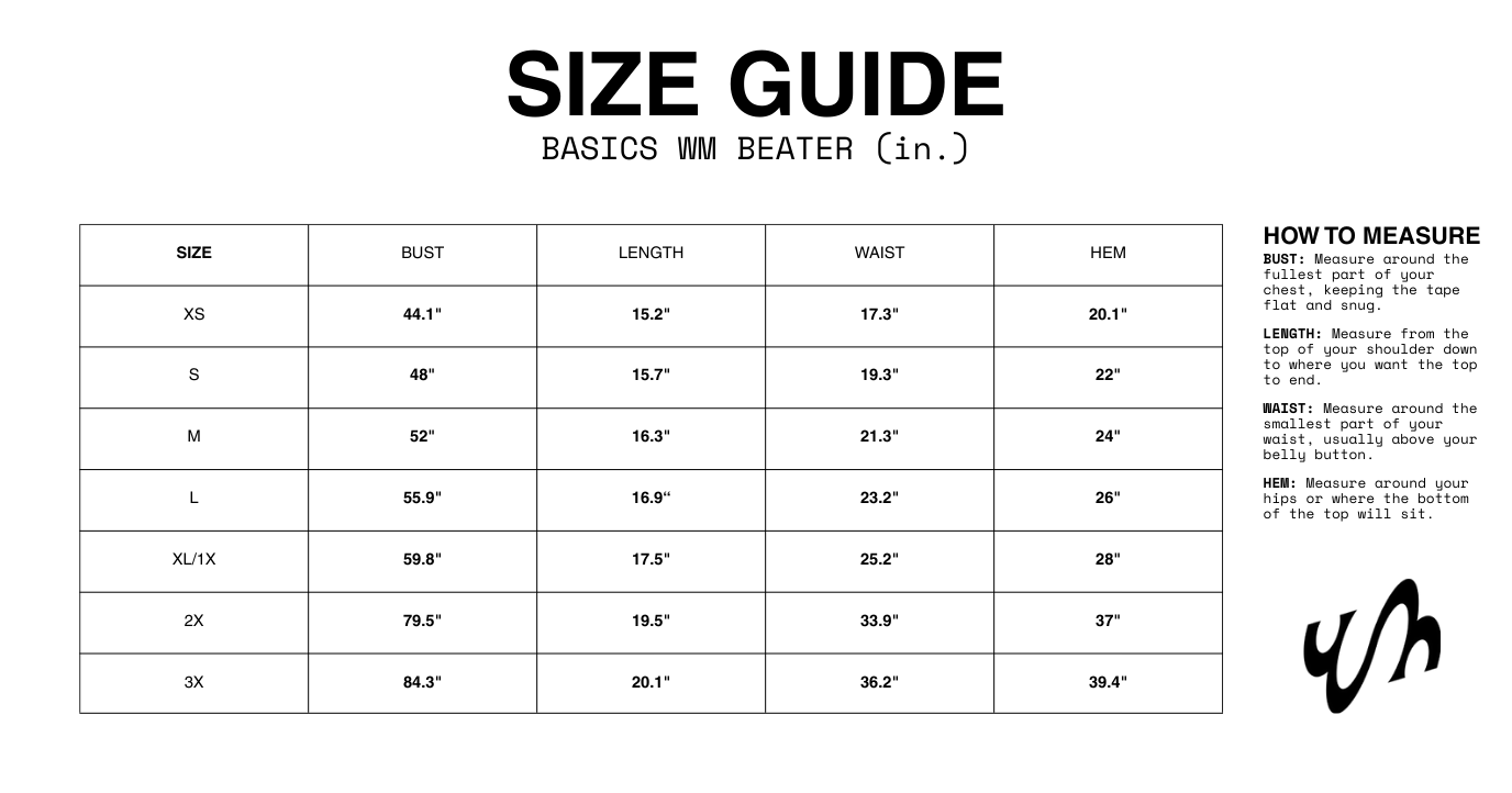 SIZE GUIDE