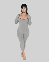 SHAPE CALF LENGTH BODYSUIT [FINAL SALE] thumbnail 3