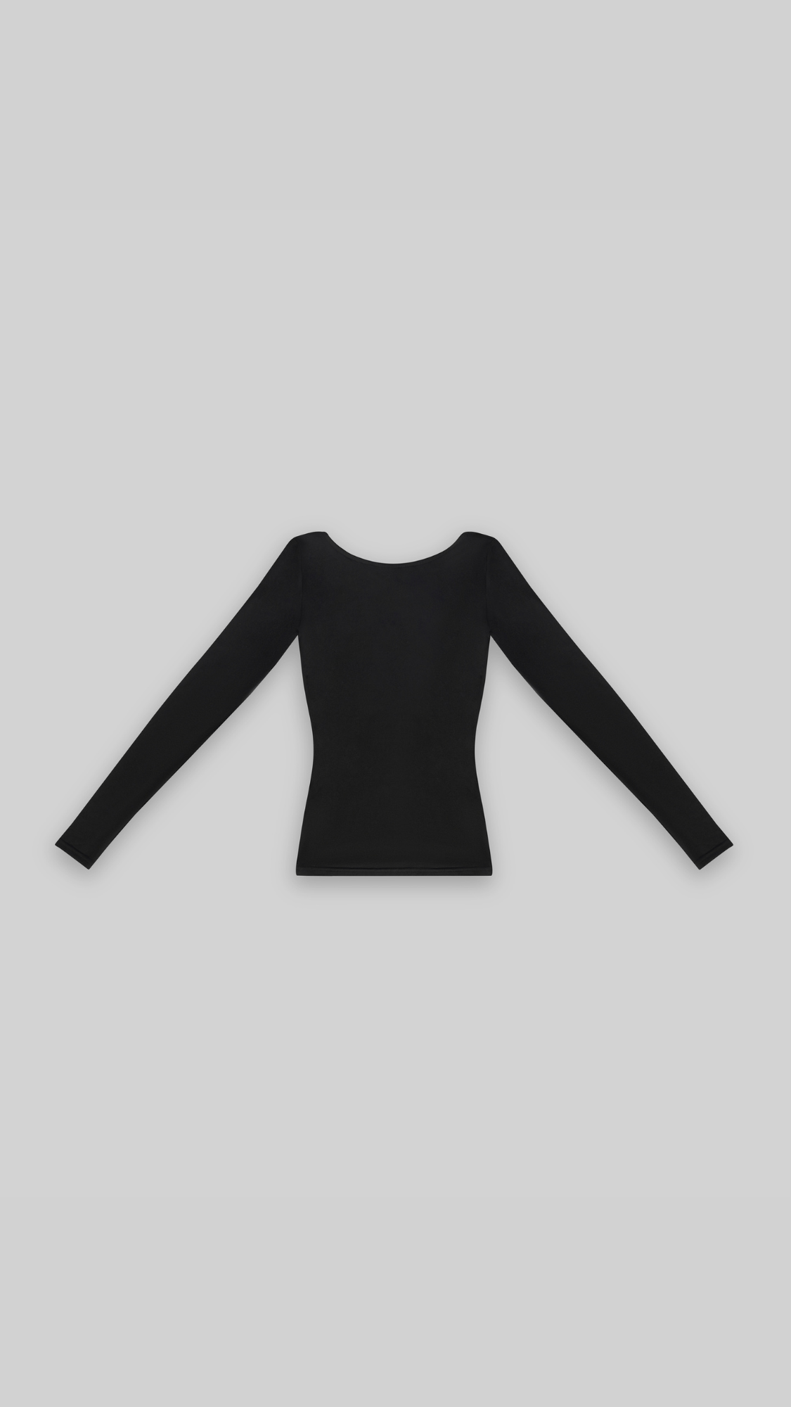 BASICS BOATNECK TOP (BLACK)