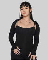 SHAPE CALF LENGTH BODYSUIT [FINAL SALE] thumbnail 1