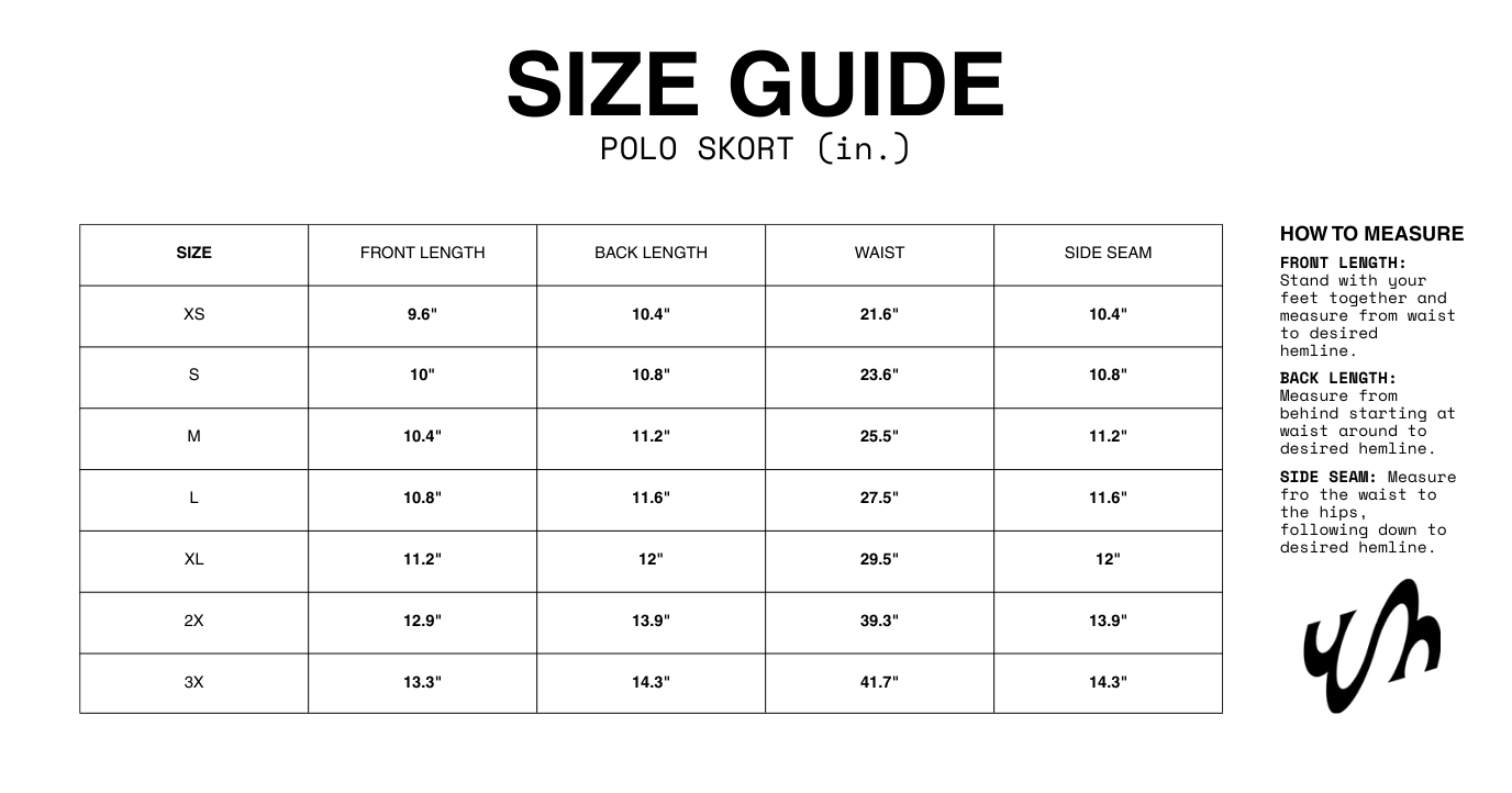 POLO SKORT