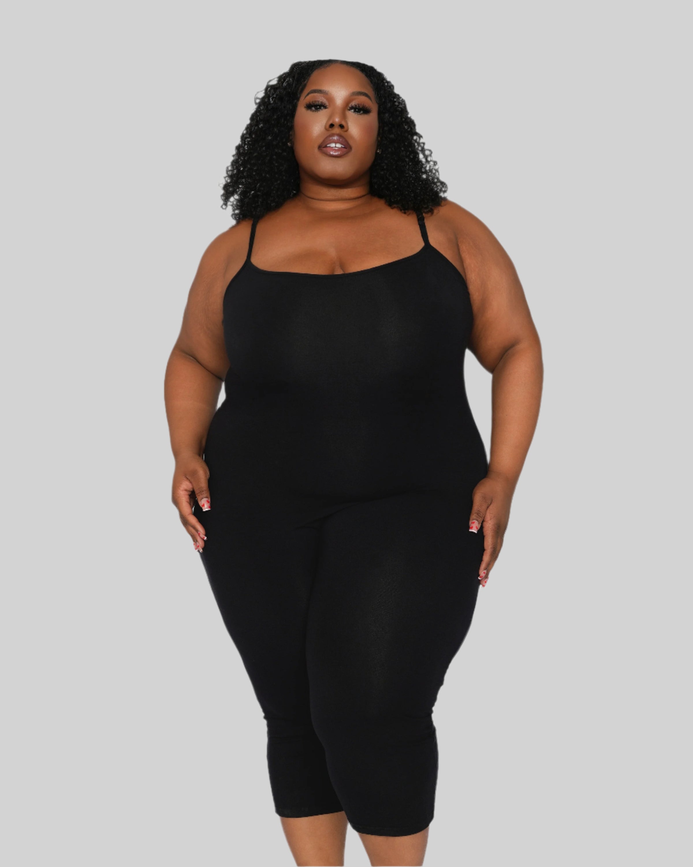 SHAPE CALF LENGTH BODYSUIT [FINAL SALE]