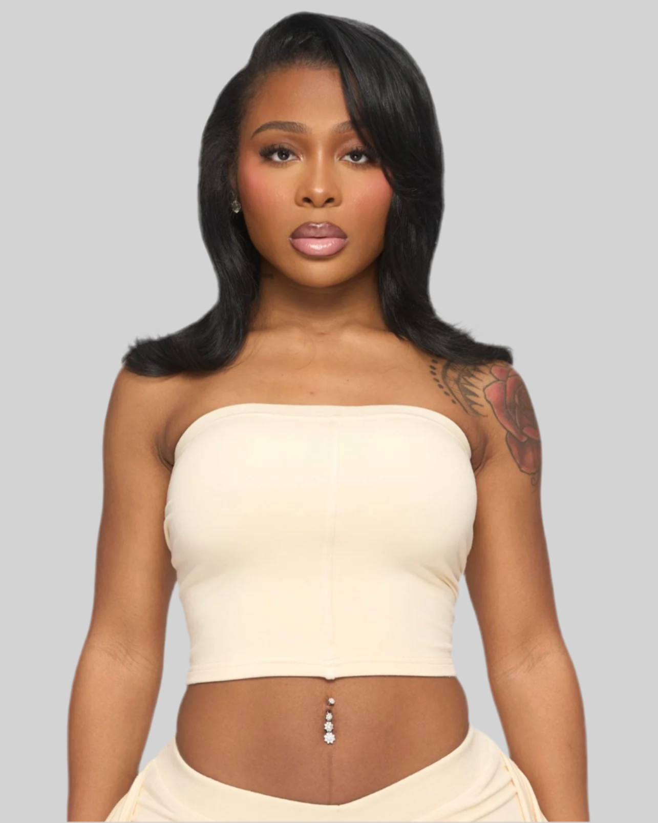 SUNKISS ME TUBE TOP (IVORY)