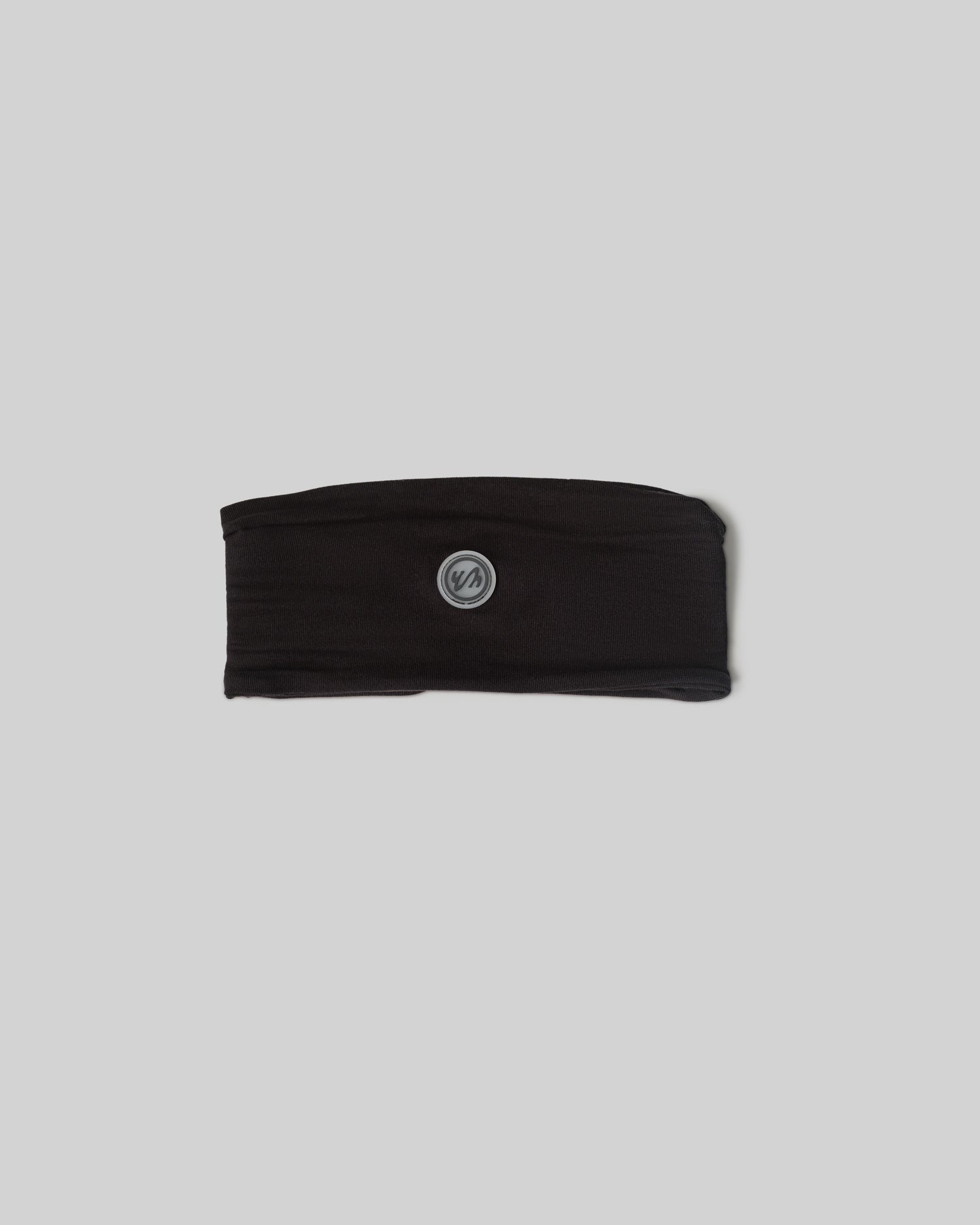 WM WIDE HEADBAND - BLACK [FINAL SALE]