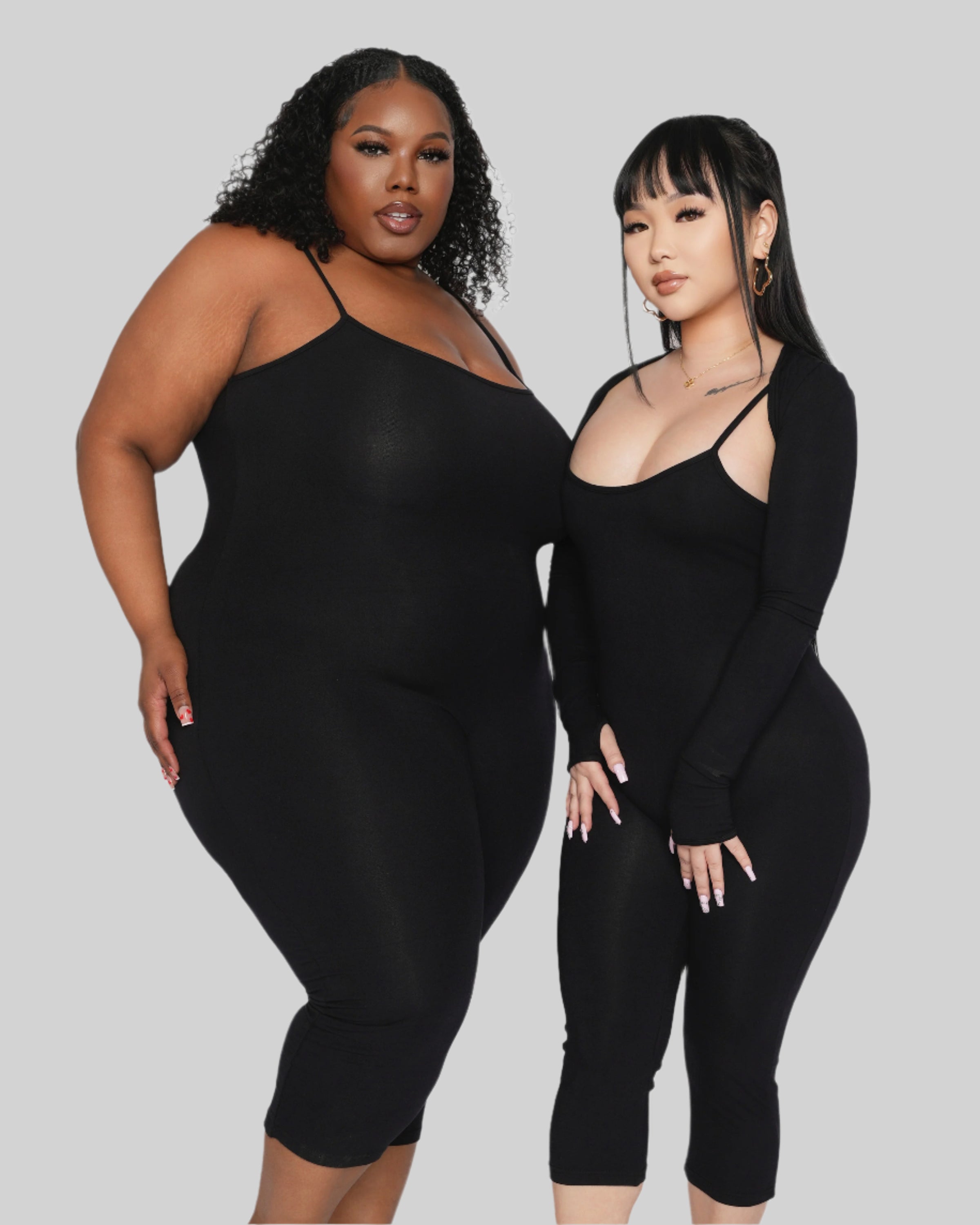 SHAPE CALF LENGTH BODYSUIT [FINAL SALE]