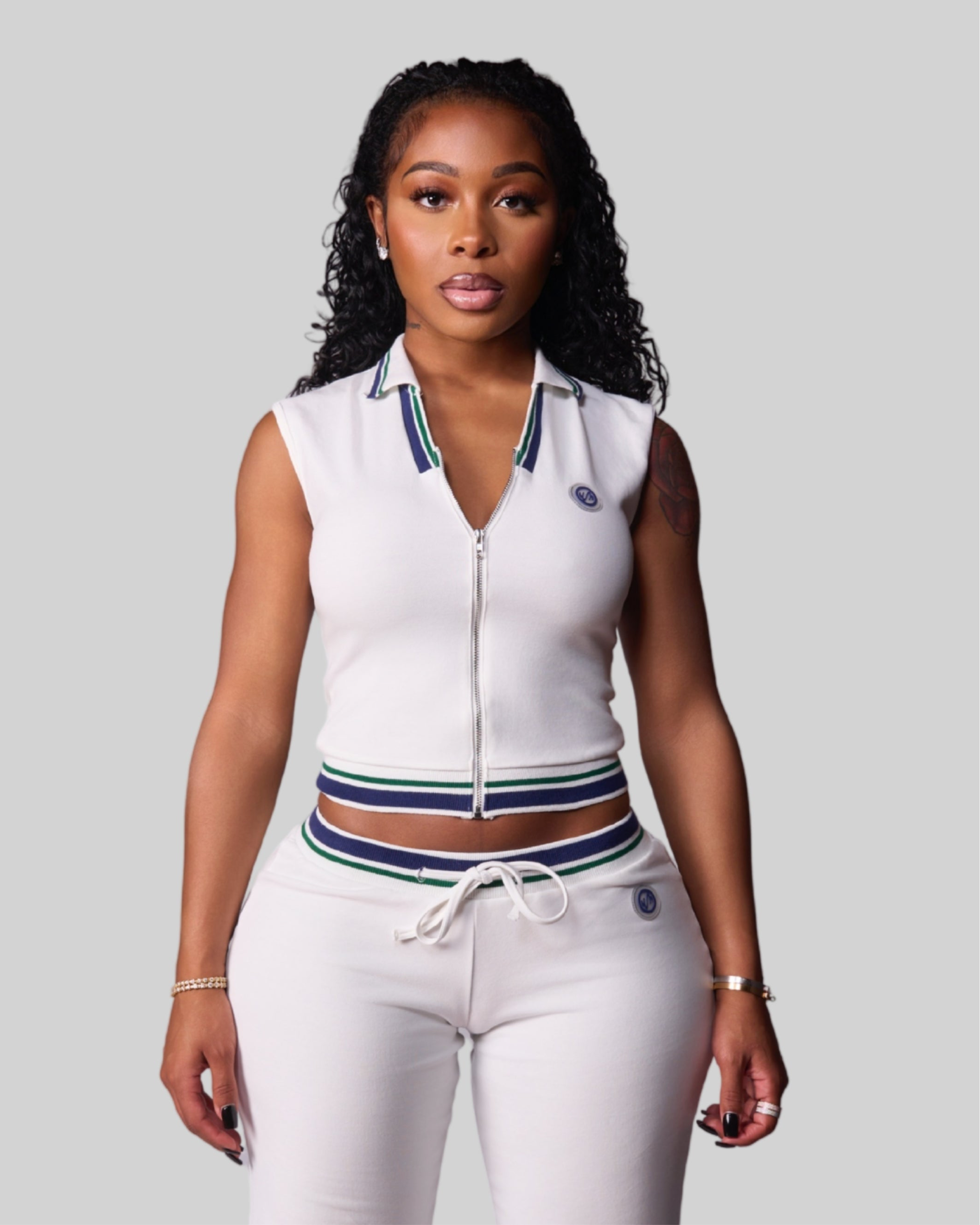 POLO VEST TOP