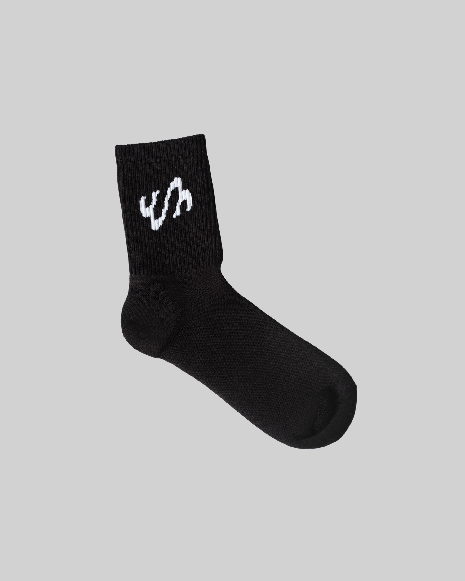 COMFORT LOUNGE SOCKS - BLACK [FINAL SALE]