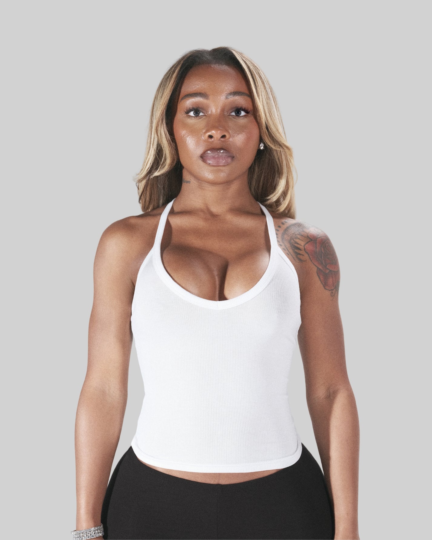 BASICS WM BEATER (WHITE)