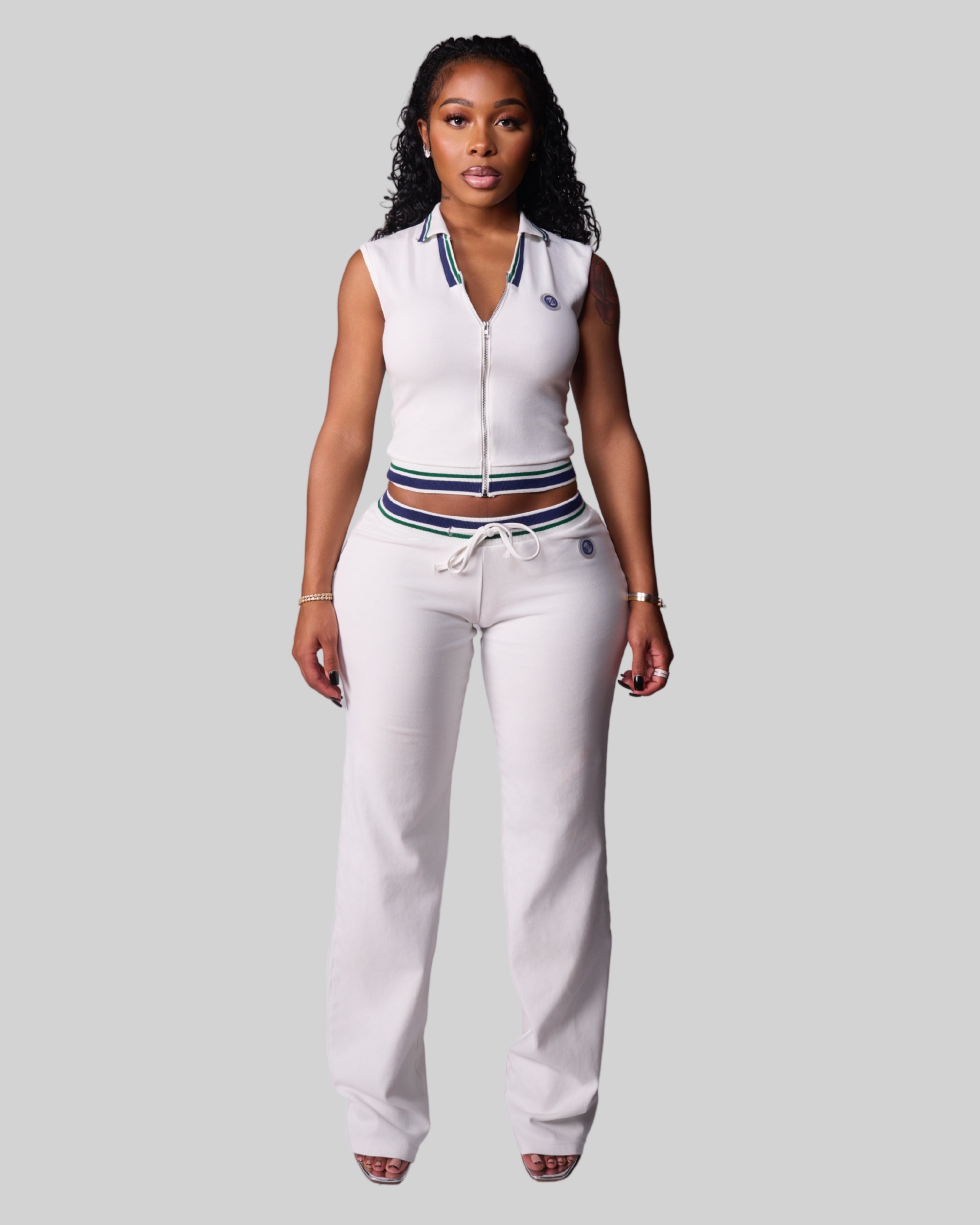 POLO VEST TOP