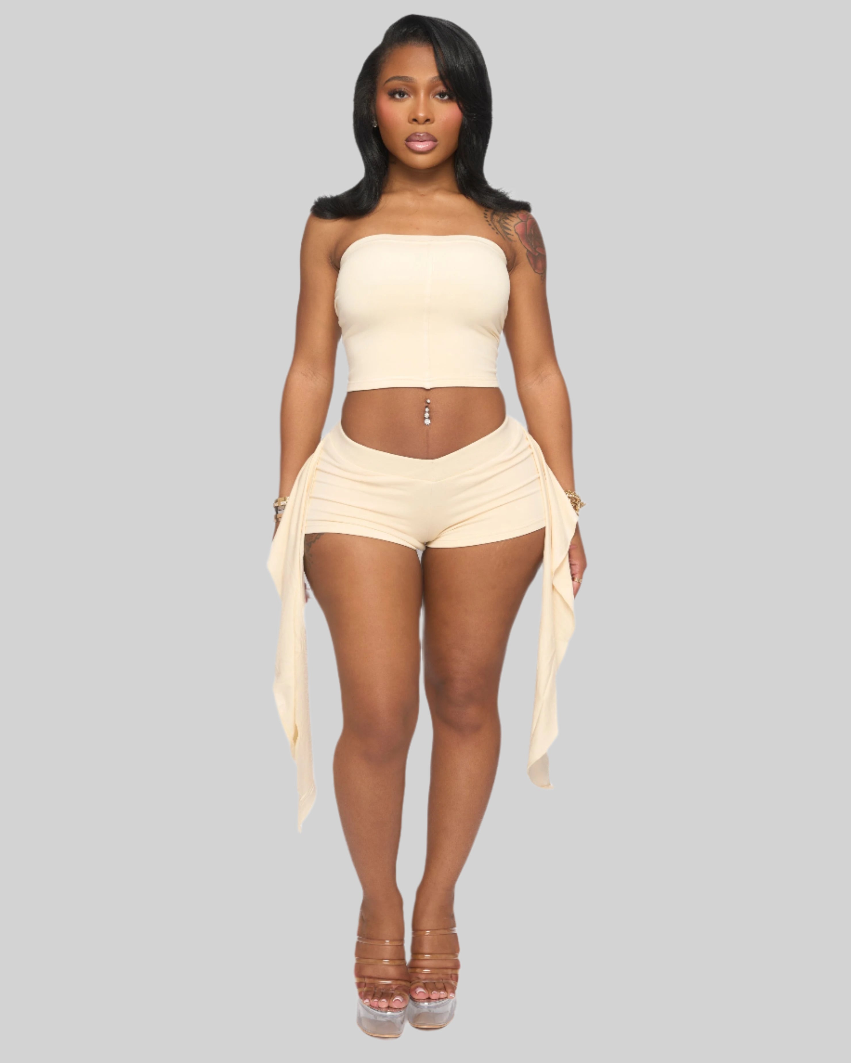 SUNKISS ME TUBE TOP (IVORY)