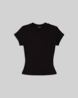 BASICS BABY TEE (ONYX)
