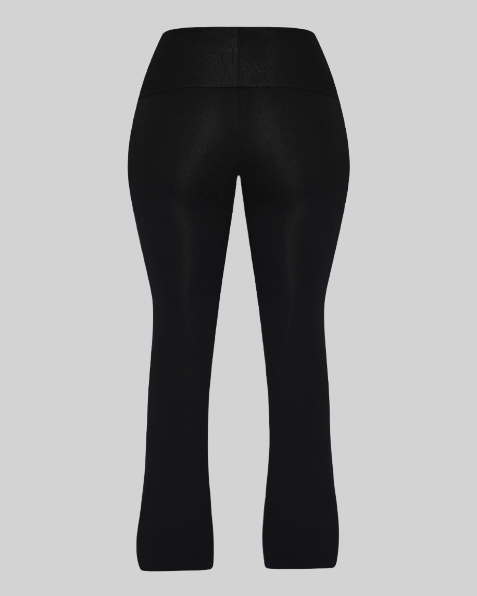 3.0 SEAMLESS FOLD OVER PANTS (BLACK)