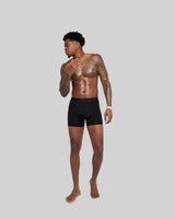 WM MENS MID BRIEFS (BLACK) [FINAL SALE] thumbnail 3