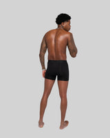 WM MENS MID BRIEFS (BLACK) [FINAL SALE] thumbnail 4