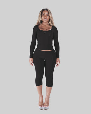 BASICS CUNT CAPRI (ONYX)