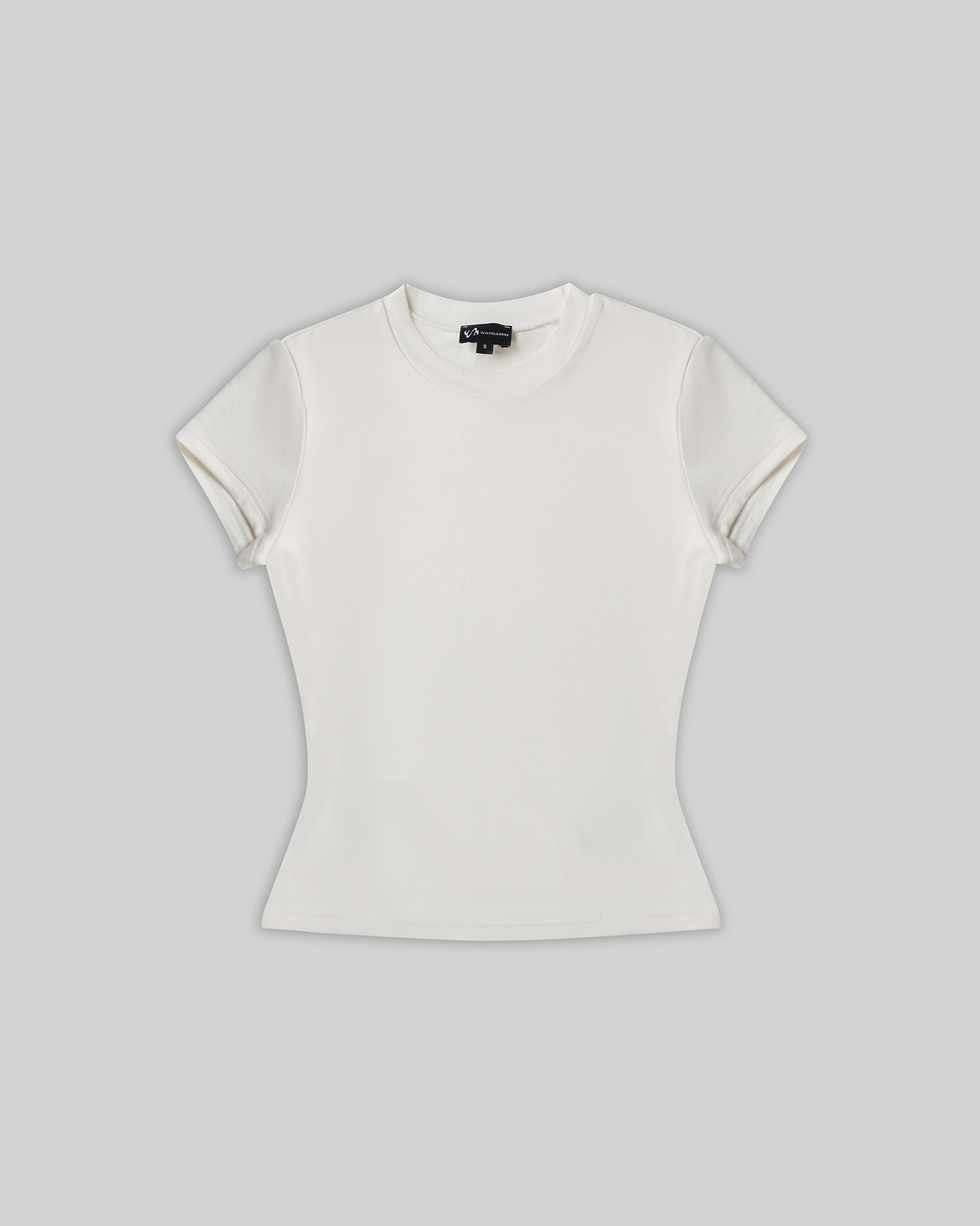 BASICS BABY TEE (WHITE)