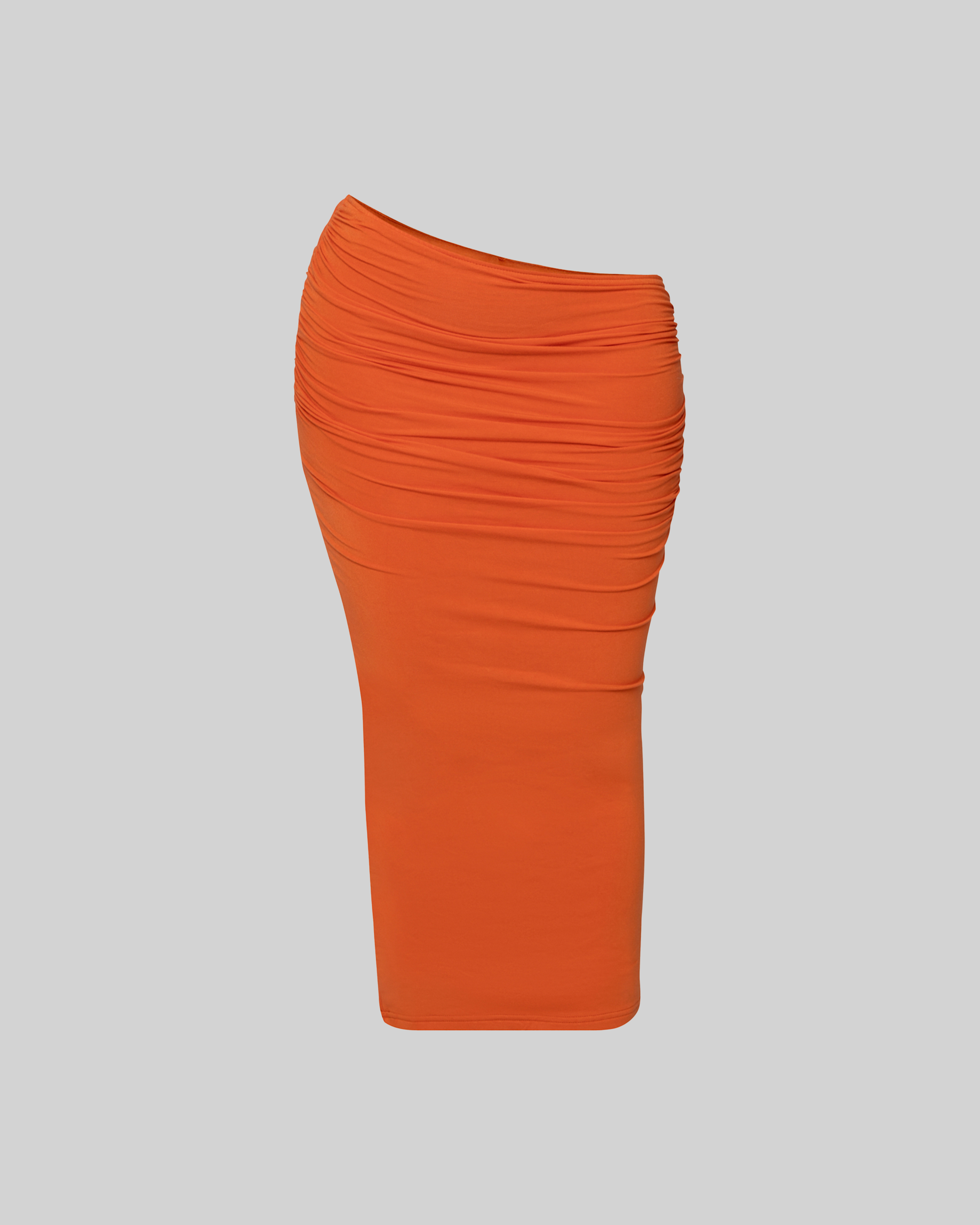NOBU MAXI SKIRT (BURNT ORANGE)
