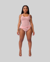 LOVE ME NOT MESH PANTY (BABY PINK) thumbnail 2