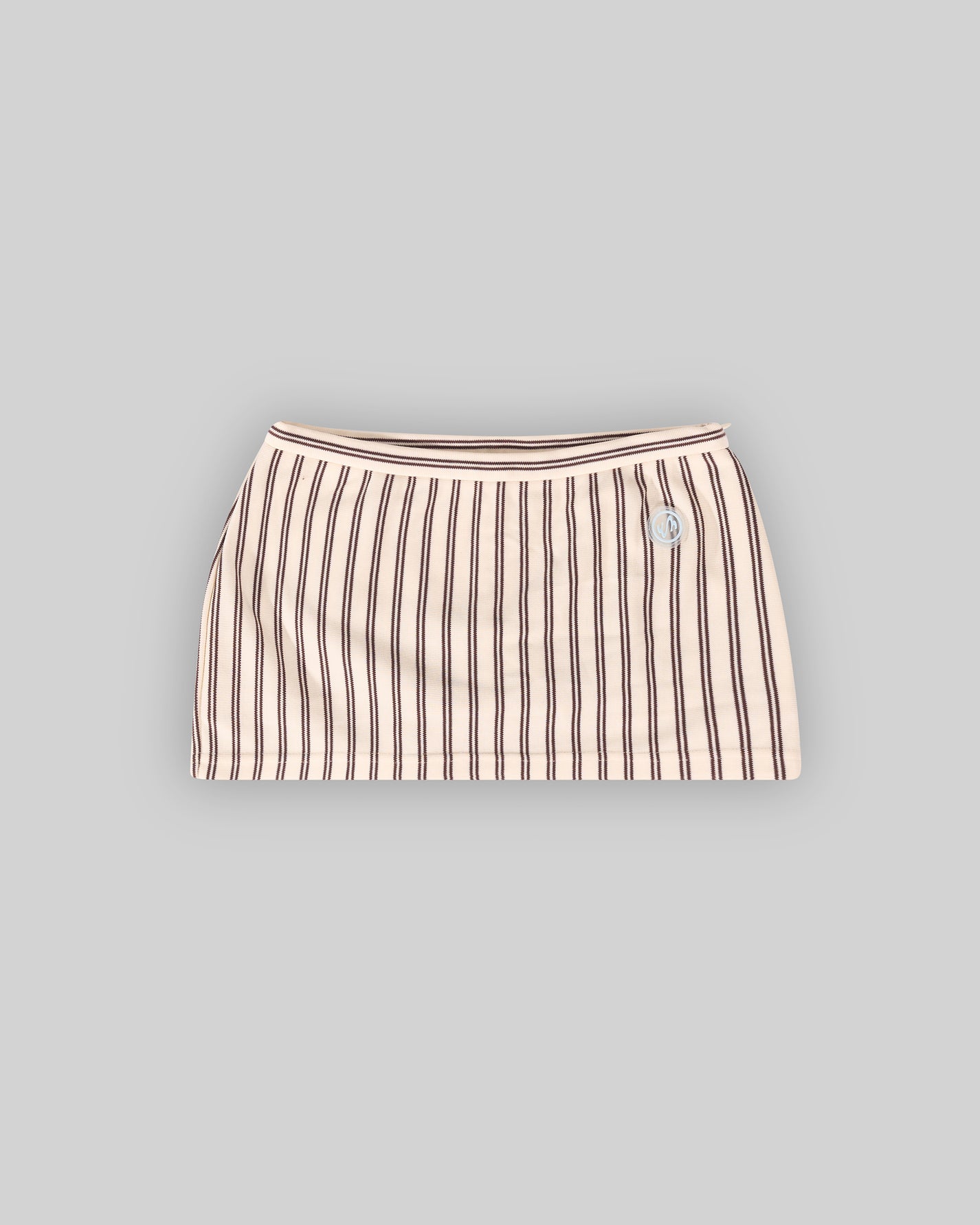 VERY MINI STRIPED SKORT (VANILLA)