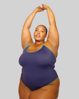 SCUBA HALTER ONE-PIECE SWIM thumbnail 3