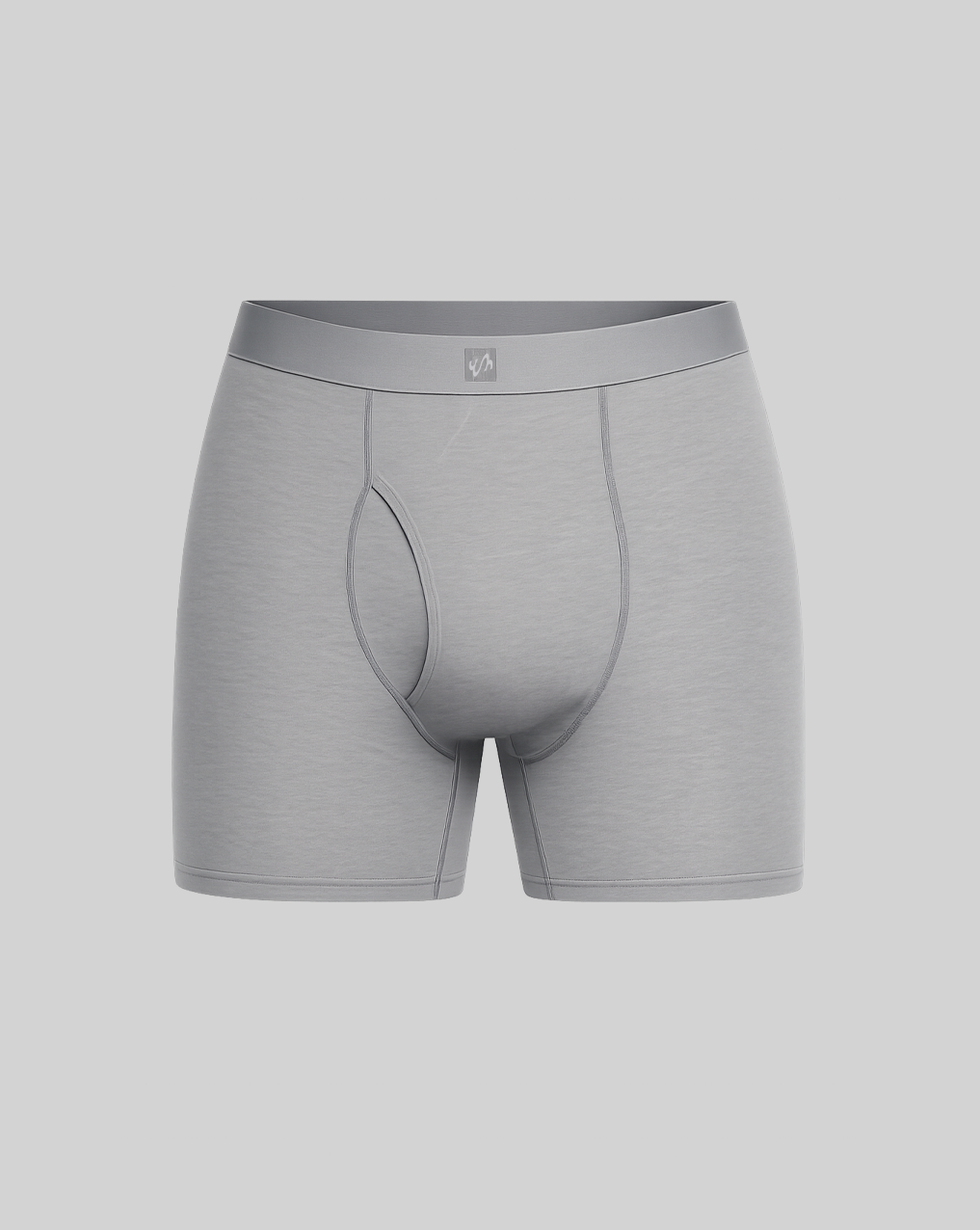 MENS MID BRIEFS (GREY) [FINAL SALE]