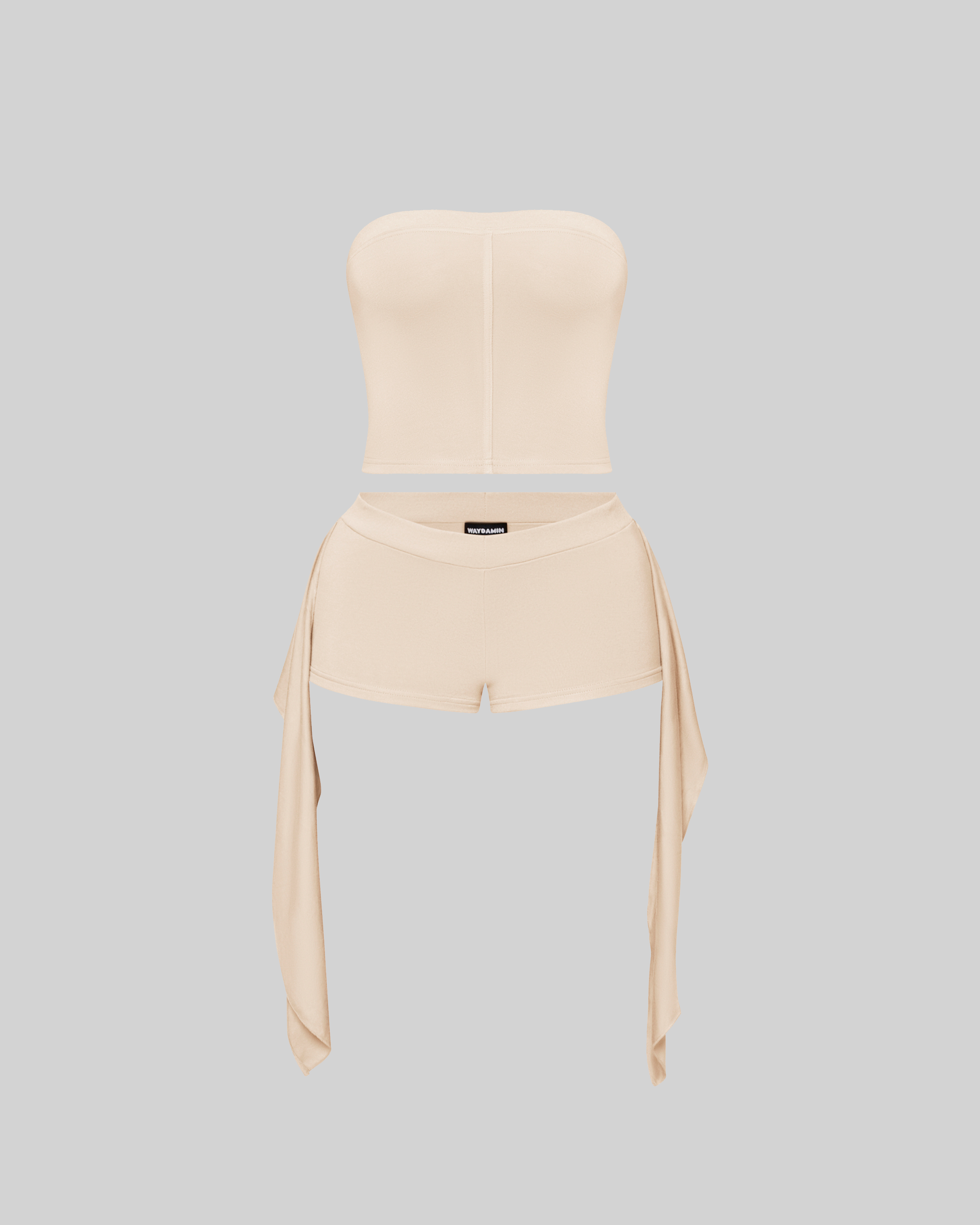 SUNKISS ME TUBE TOP (IVORY)