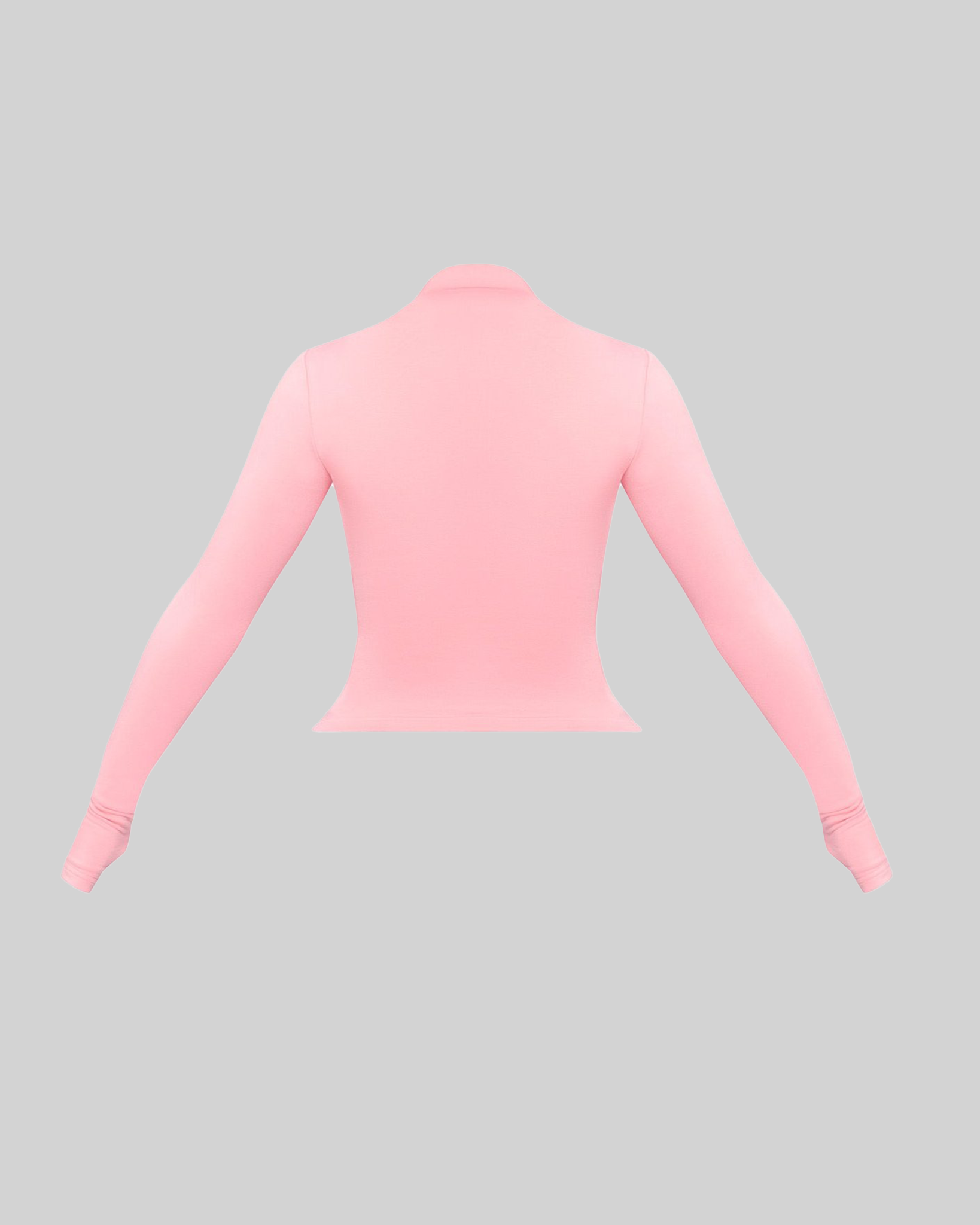 SEAMLESS ZIP UP JACKET (PINK)