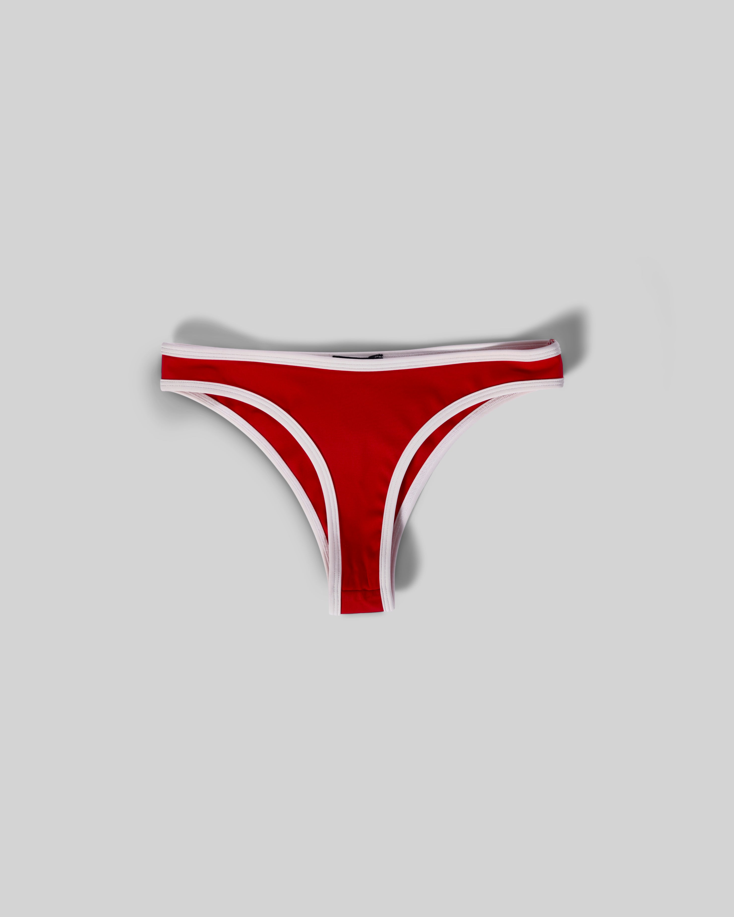 JERSEY SHORE RED BIKINI BOTTOMS