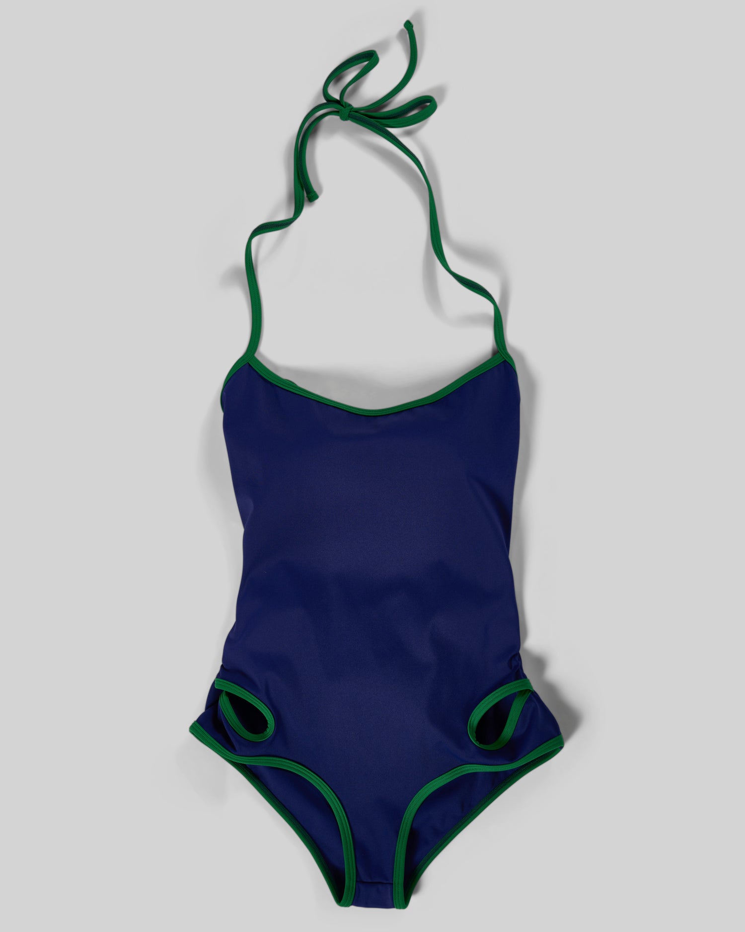 SCUBA HALTER ONE-PIECE SWIM