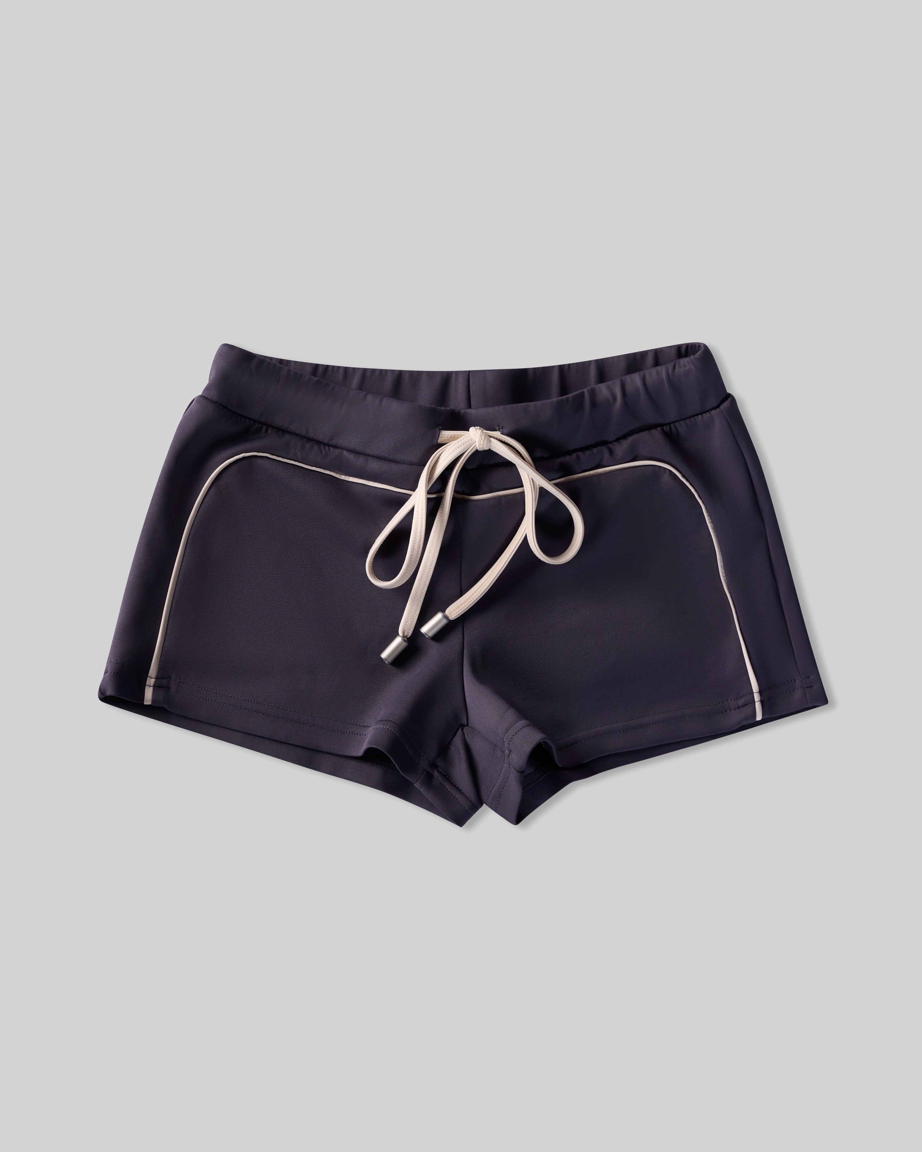 7VARSITY TRACK SHORTS (NAVY)